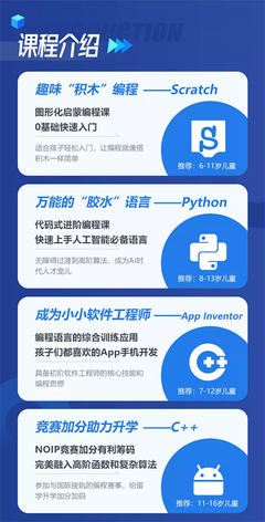 開(kāi)學(xué)聚“惠” 報(bào)名返“現(xiàn)” 0元搶小碼王精品編程面授課，開(kāi)啟人工智能與軟件開(kāi)發(fā)新篇章
